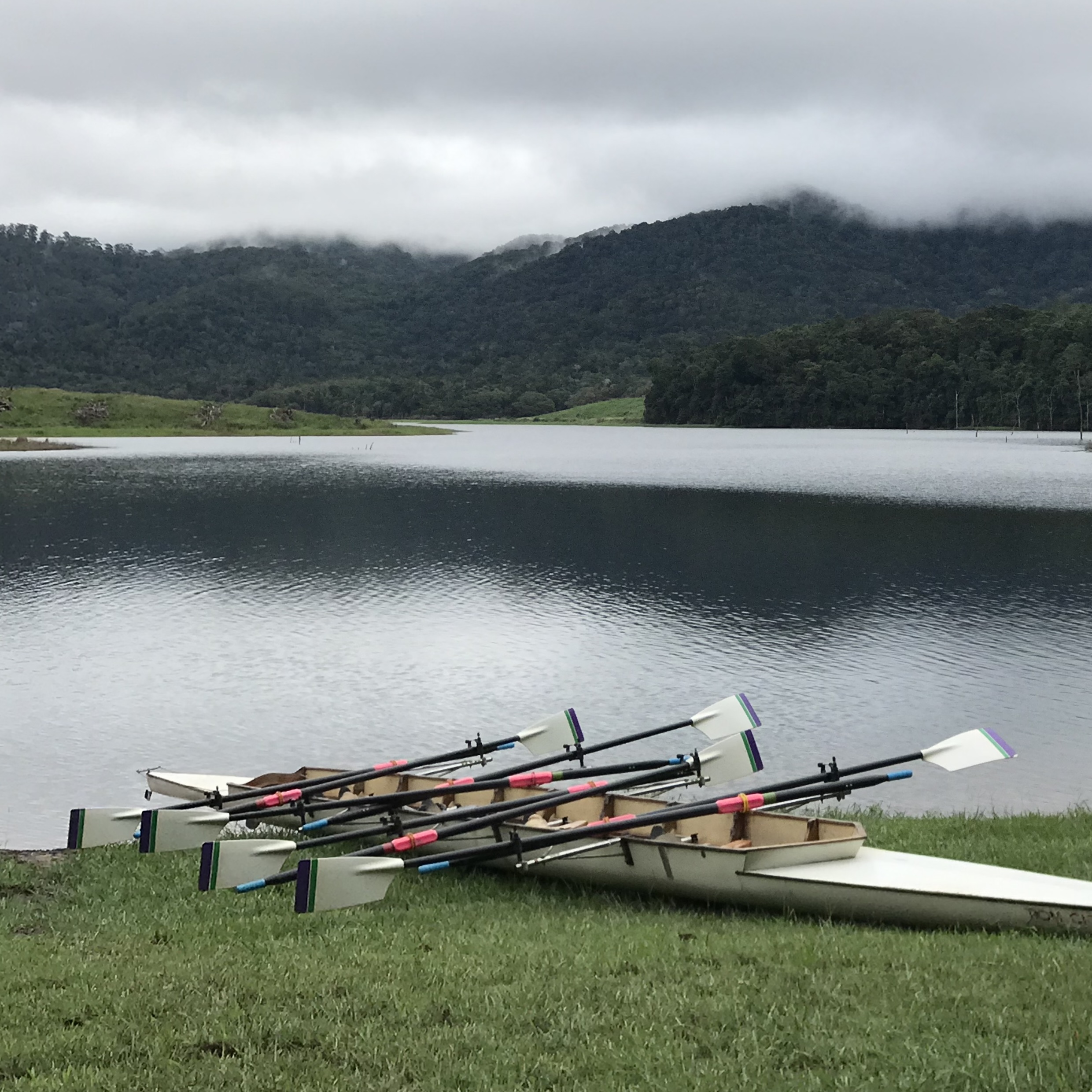 All day row to School point