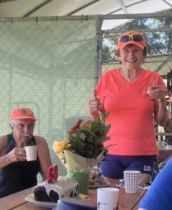 Social after rowing